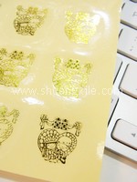 Gold Sticker (4 Designs Available)